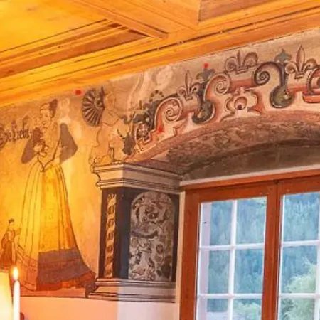 Apartment Palazzo Capol Andeer, Georg Jenatsch Andeer