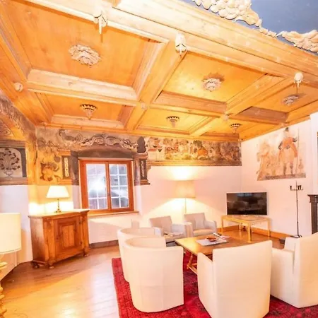 Apartment Palazzo Capol Andeer, Georg Jenatsch Andeer