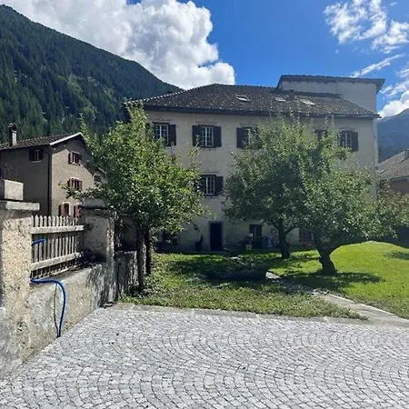 Palazzo Capol Andeer, Georg Jenatsch Apartment Andeer