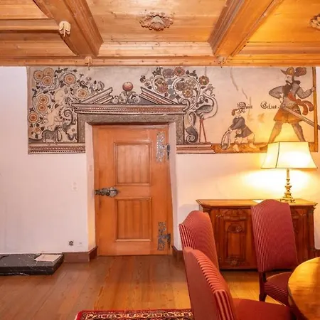 Palazzo Capol Andeer, Georg Jenatsch